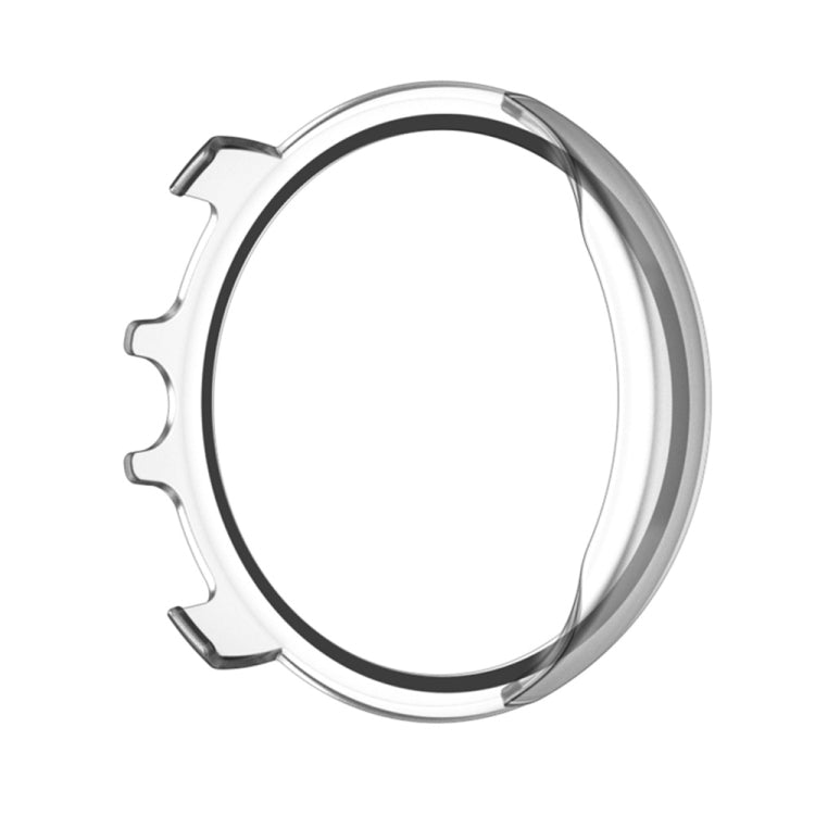 For Aigo GTV2 PC + Tempered Film Integrated Watch Protective Case(Transparent) - Watch Case by PMC TechLife | Online Shopping South Africa | PMC TechLife