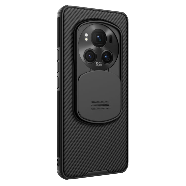 For Honor Magic6 Pro NILLKIN Black Mirror Pro Series Camshield PC Phone Case(Black) - free shipping - PMC TechLife - Order now!