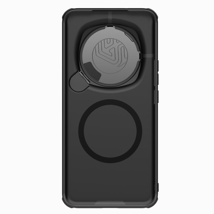 For Honor Magic6 Pro NILLKIN CamShield Prop MagSafe Magnetic PC Phone Case(Black) - Honor Cases by NILLKIN | Online Shopping South Africa | PMC TechLife | Buy Now Pay Later Mobicred