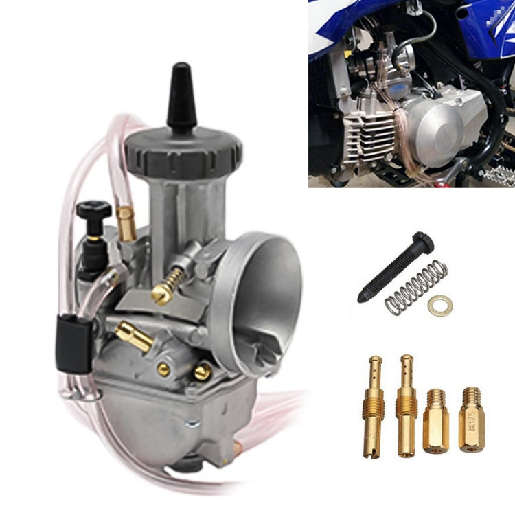 PWK38mm Universal Motorcycle Carburetor Carb Motor Carburetor - free shipping - PMC TechLife - Order now!