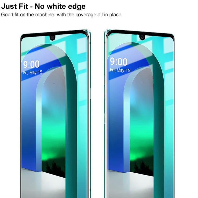 For LG Velvet 3D Curved Edge Full Screen Tempered Glass Film - LG Tempered Glass by imak | Online Shopping South Africa | PMC TechLife | Buy Now Pay Later Mobicred