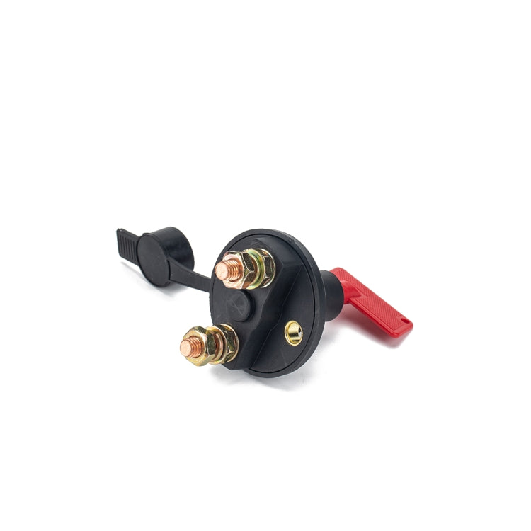 200A Car Battery Selector Isolator Disconnect Rotary Switch Cut - free shipping - PMC TechLife - Order now!