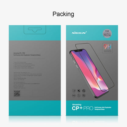 For iPhone 12 / 12 Pro NILLKIN CP+PRO 0.33mm 9H 2.5D HD Explosion-proof Tempered Glass Film - iPhone 12 / 12 Pro Tempered Glass by NILLKIN | Online Shopping South Africa | PMC Jewellery