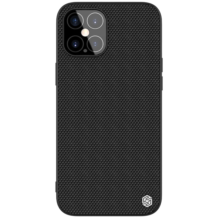 For iPhone 12 Pro Max NILLKIN Nylon Fiber PC+TPU Protective Case(Black) - iPhone 12 Pro Max Cases by NILLKIN | Online Shopping South Africa | PMC Jewellery
