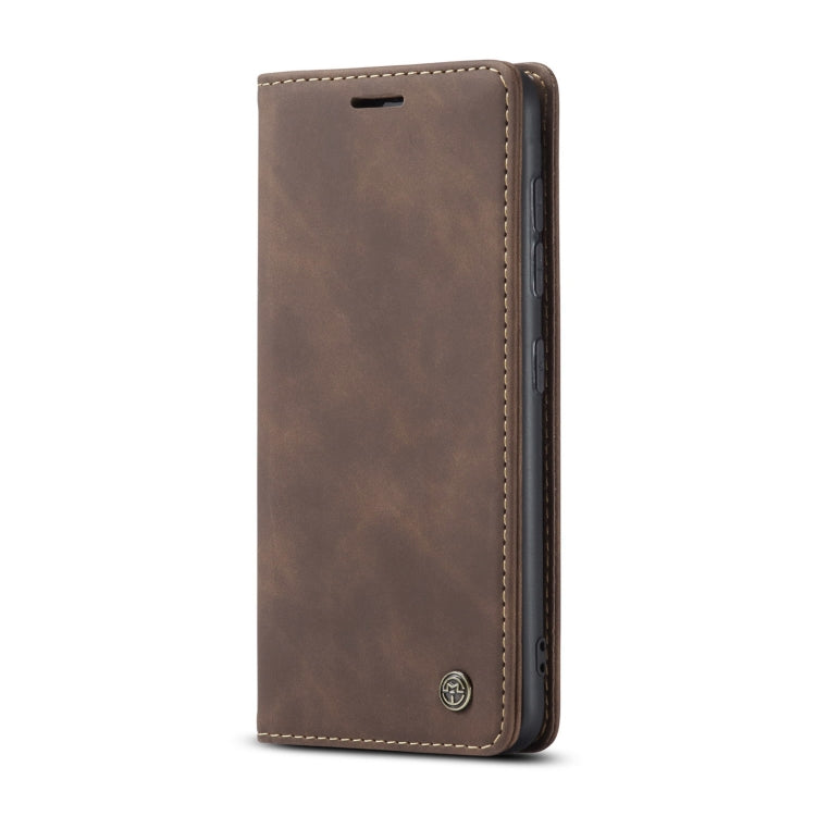 For Samsung Galaxy S20 FE CaseMe 013 Multifunctional Horizontal Flip Leather Case with Holder & Card Slot & Wallet(Coffee) - Galaxy S20 FE Cases by CaseMe | Online Shopping South Africa | PMC Jewellery | Buy Now Pay Later Mobicred