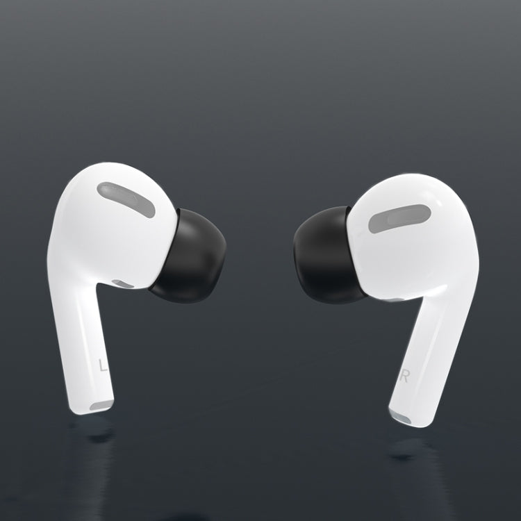 12 PCS Wireless Earphone Replaceable Memory Foam Ear Cap Earplugs for AirPods Pro, with Storage Box(Grey) - Anti-dust & Ear Caps by PMC TechLife | Online Shopping South Africa | PMC TechLife