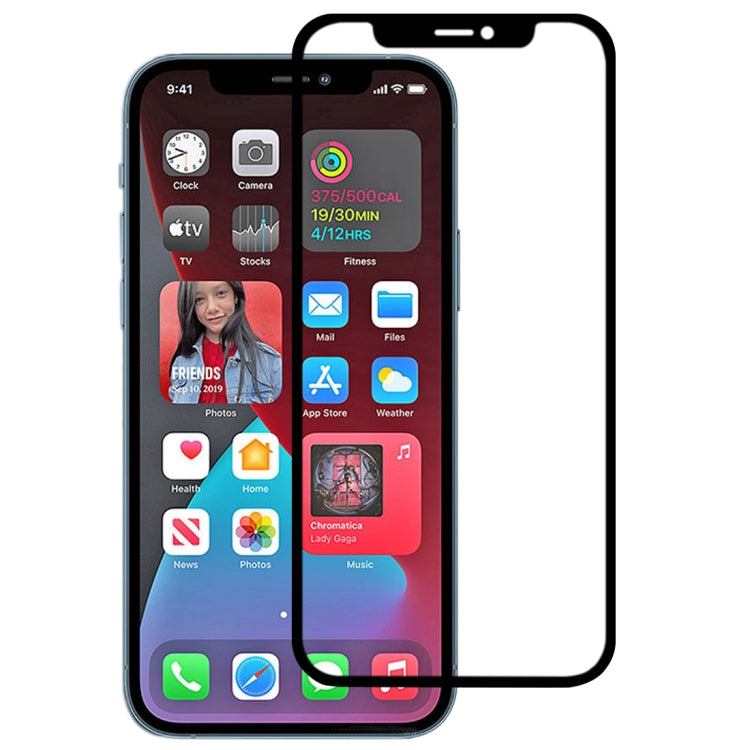 For iPhone 12 Pro Max Full Glue Full Screen Tempered Glass Film - free shipping - PMC TechLife - Order now!