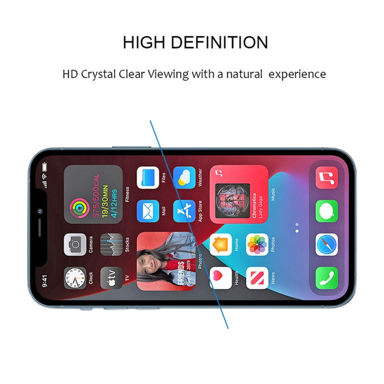 For iPhone 12 Pro Max Full Glue Full Screen Tempered Glass Film - free shipping - PMC TechLife - Order now!