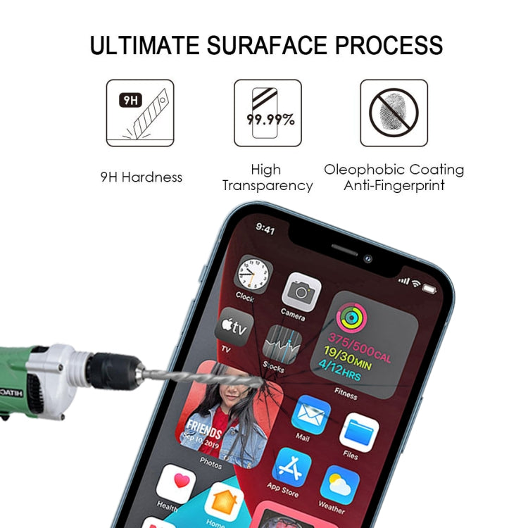 For iPhone 12 Pro Max Full Glue Full Screen Tempered Glass Film - free shipping - PMC TechLife - Order now!