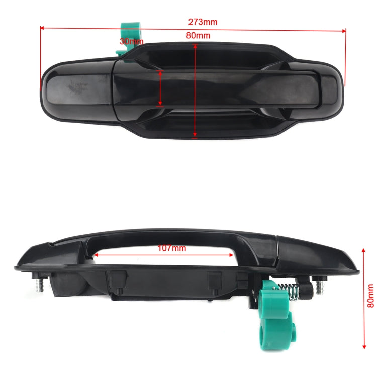 Car Right Rear Door Outside Handle 83660-3E010 for KIA Sorento 2003-2006 - Door Handles by PMC Jewellery | Online Shopping South Africa | PMC Jewellery