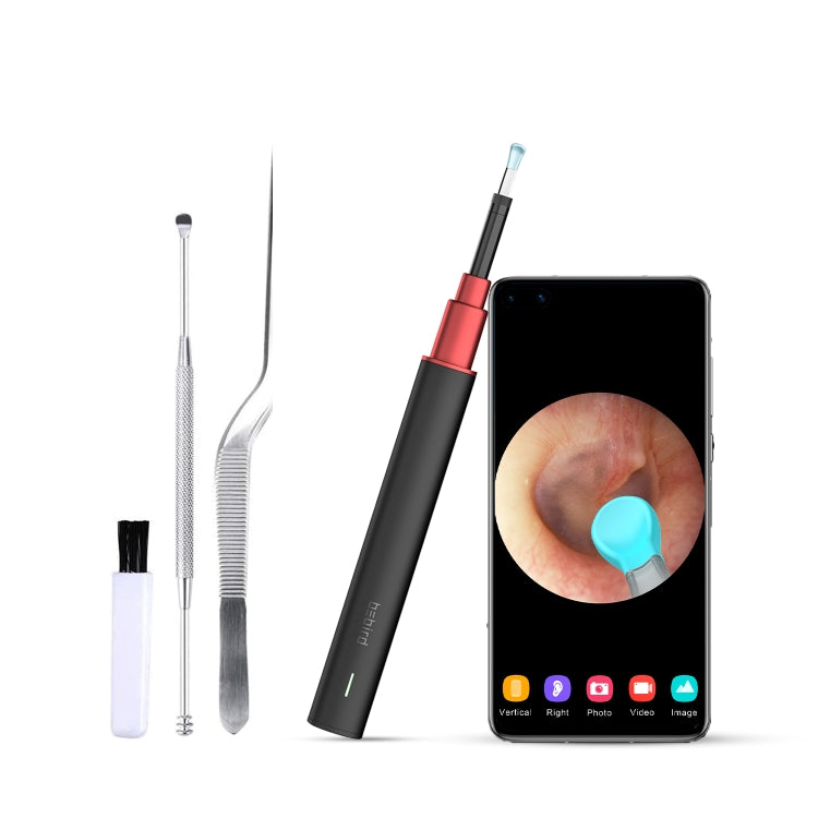 Bebird A2 SE 350mAh 3.0MP HD Visual Earpick Digital Endoscope(Black) - Ear Care Tools by Bebird | Online Shopping South Africa | PMC Jewellery | Buy Now Pay Later Mobicred