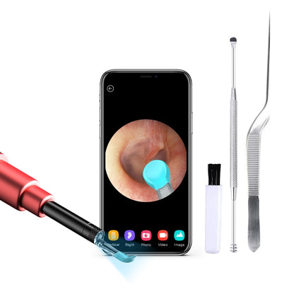 Bebird A2 SE 350mAh 3.0MP HD Visual Earpick Digital Endoscope(Black) - Ear Care Tools by Bebird | Online Shopping South Africa | PMC Jewellery