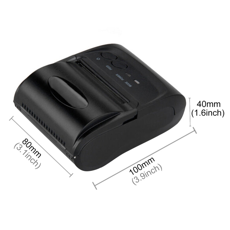 POS-5802 Thermal Line Bluetooth Receipt Printer(Black) - Receipt Printers by PMC TechLife | Online Shopping South Africa | PMC TechLife | Buy Now Pay Later Mobicred