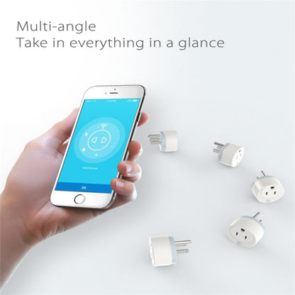 NEO NAS-WR06W WiFi US Smart Power Plug,with Remote Control Appliance Power ON/OFF via App & Timing function - International Plug Adaptor by PMC Jewellery | Online Shopping South Africa | PMC Jewellery