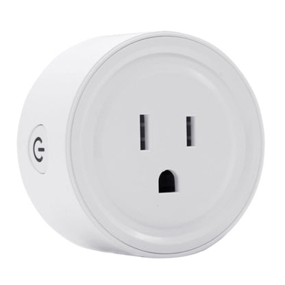 SA-003 10A Mini WiFi Plug Timing Smart Socket Works with Alexa & Google Home, AC 100-240V, US Plug - Smart Socket by PMC Jewellery | Online Shopping South Africa | PMC Jewellery