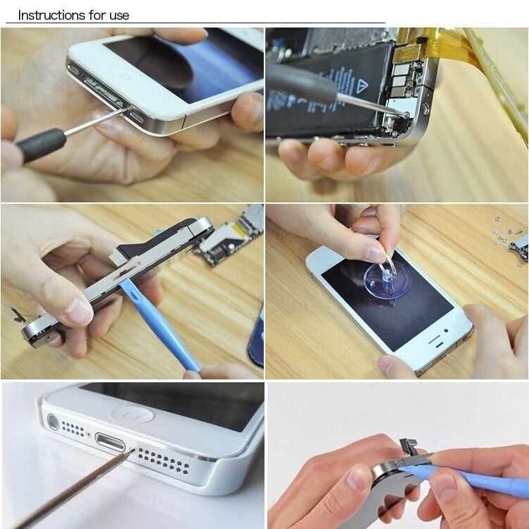 12 in 1 Professional Screwdriver Repair Open Tool Kit for Mobile Phones - Tool Kits by PMC TechLife | Online Shopping South Africa | PMC TechLife