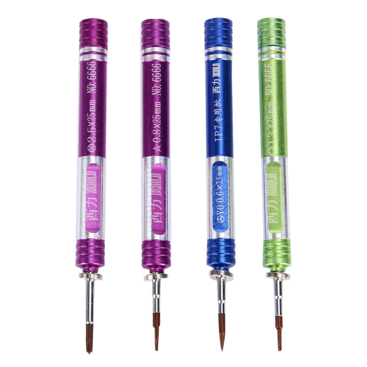 Appropriative Professional Screwdriver Repair Open Tool Kit with Leather Handbag For iPhone 7 & 7 Plus - free shipping - PMC TechLife - Order now!