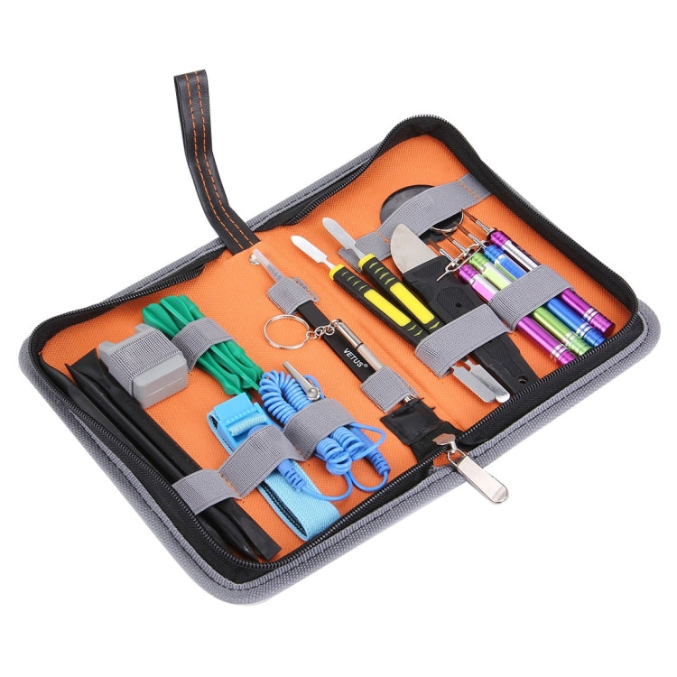 Appropriative Professional Screwdriver Repair Open Tool Kit with Leather Handbag For iPhone 7 & 7 Plus - Tool Kits by PMC Jewellery | Online Shopping South Africa | PMC Jewellery