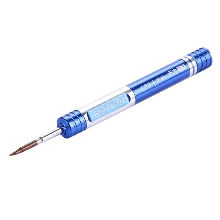 XINLI Y shape 0.8mm Screwdriver for iPhone Series(Dark Blue) - Screwdriver by XINLI | Online Shopping South Africa | PMC TechLife