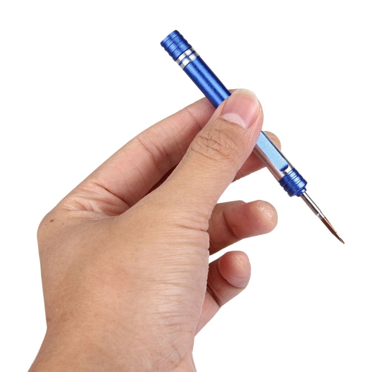 XINLI Y shape 0.8mm Screwdriver for iPhone Series(Dark Blue) - Screwdriver by XINLI | Online Shopping South Africa | PMC TechLife