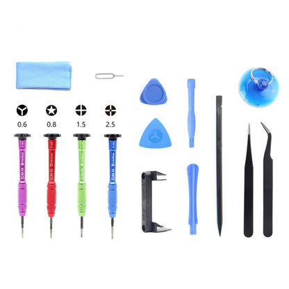 JIAFA JF-8126 15 in 1 Phone Repair Tool Set - Tool Kits by JIAFA | Online Shopping South Africa | PMC Jewellery