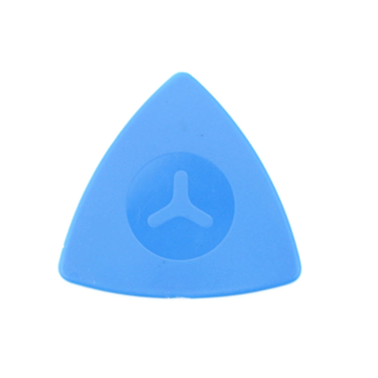 100 PCS JIAFA P8818 Plastic Phone Repair Triangle Opening Picks(Blue) - Crowbar by JIAFA | Online Shopping South Africa | PMC TechLife