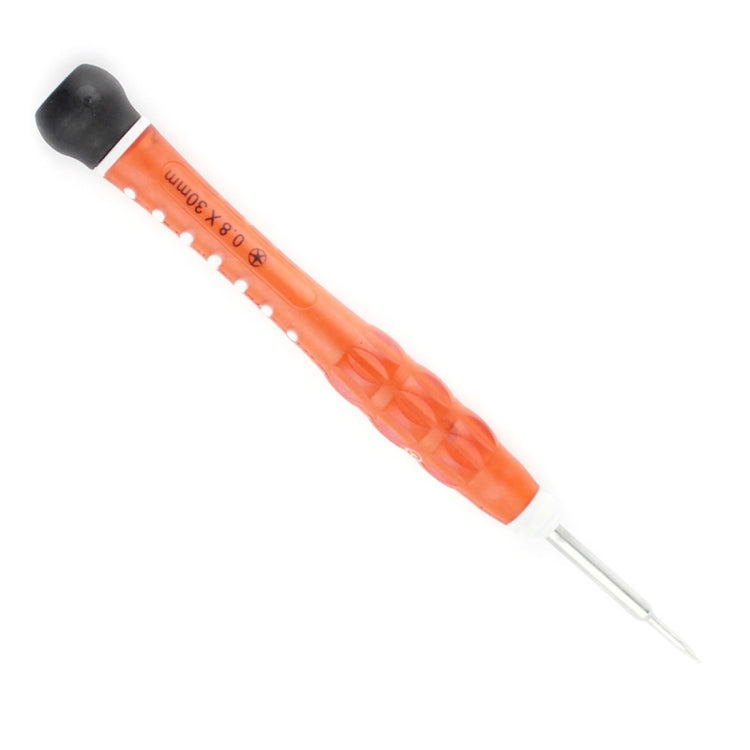 Professional Repair Tool Open Tool 0.8 x 30mm Pentacle Tip Socket Screwdriver(Orange) - Screwdriver by PMC TechLife | Online Shopping South Africa | PMC TechLife