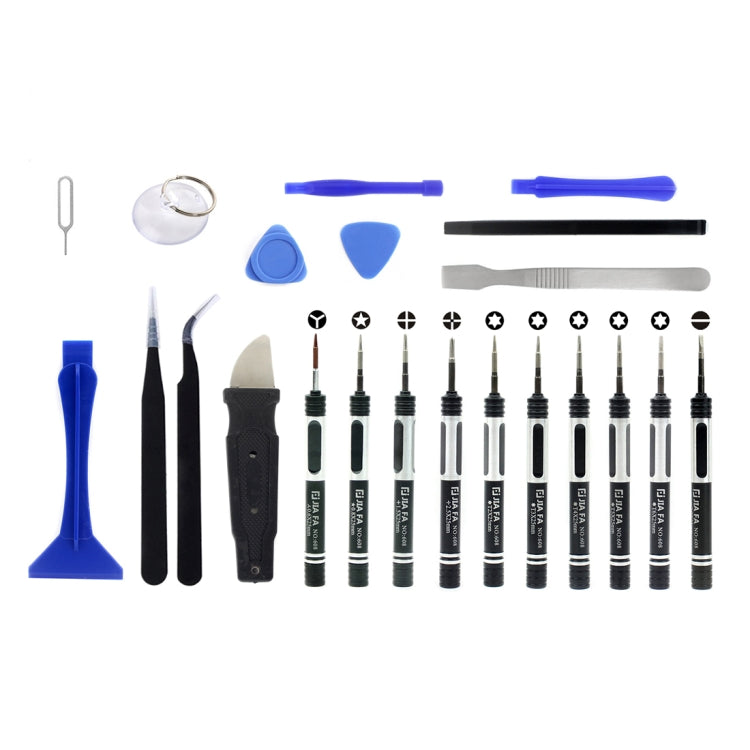 JF-8137 22 in 1 Multi-model Available Metal + Plastic Repair Tool Kit - Tool Kits by JIAFA | Online Shopping South Africa | PMC Jewellery | Buy Now Pay Later Mobicred