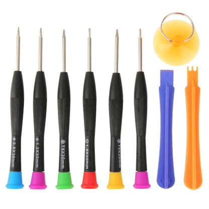 9 in 1 Professional Screwdriver Repair Open Tool Kit for iPhone 6 & 6s / iPhone 5 & 5S - Tool Kits by PMC Jewellery | Online Shopping South Africa | PMC Jewellery