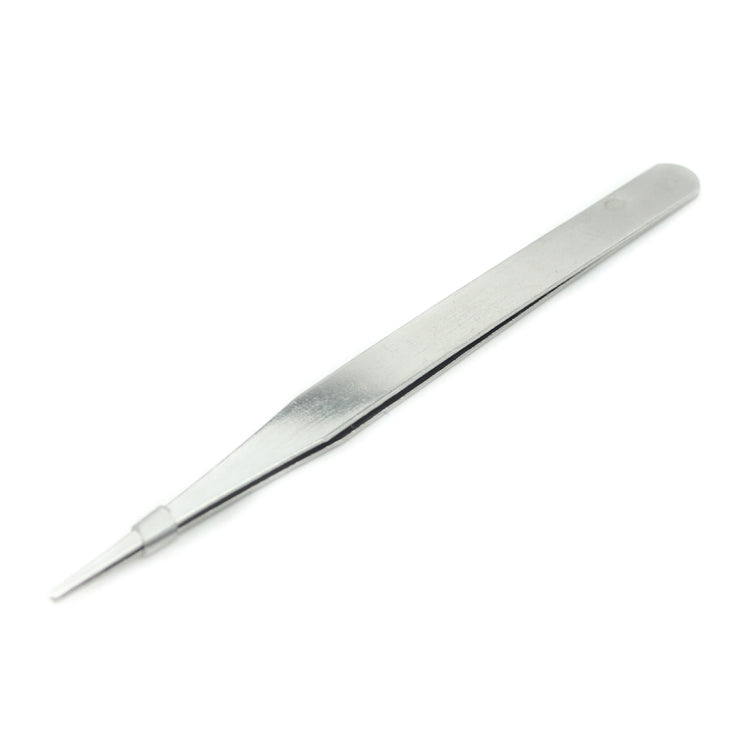 JIAFA JF-603 Straight Tip Tweezers(Silver) - Tweezers by JIAFA | Online Shopping South Africa | PMC TechLife