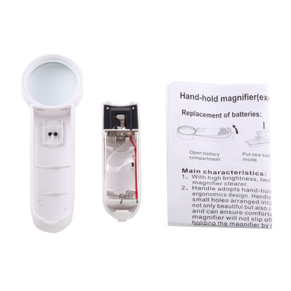 JAKEMY JM-Z19 Portable 8X Optical Magnifier with LED Light - Microscope Magnifier Series by JAKEMY | Online Shopping South Africa | PMC Jewellery