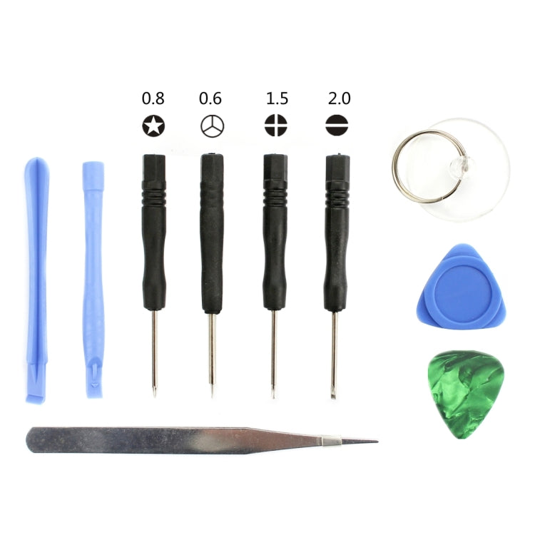 10 in 1 Repair Tool Set for iPhone 7 - Tool Kits by JIAFA | Online Shopping South Africa | PMC TechLife
