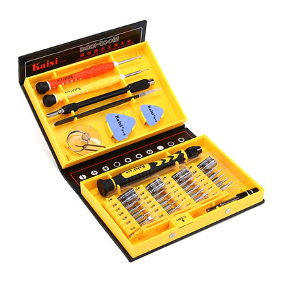Kaisi 3801 38 in 1 Multifunctional Computer Phone Repair Tool Set - Tool Kits by Kaisi | Online Shopping South Africa | PMC Jewellery