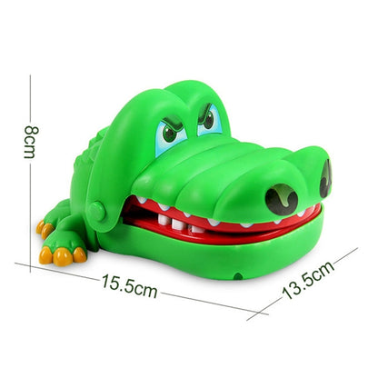 Crazy Crocodile Pushing Teeth to Bite Toy -  by PMC Jewellery | Online Shopping South Africa | PMC Jewellery