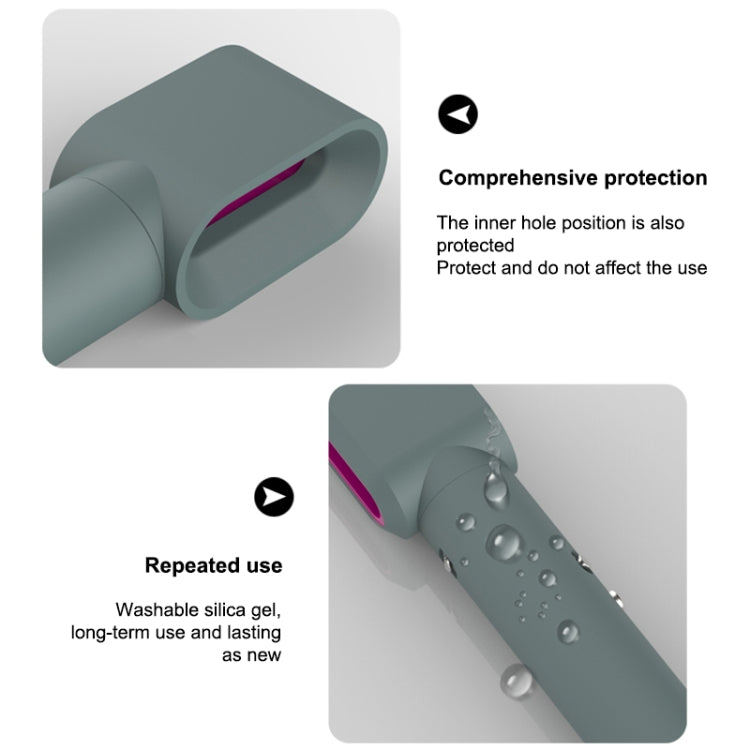 For Dyson Airwrap Hair Modeling Dryer Shockproof Silicone Case (Purple) - free shipping - PMC TechLife - Order now!