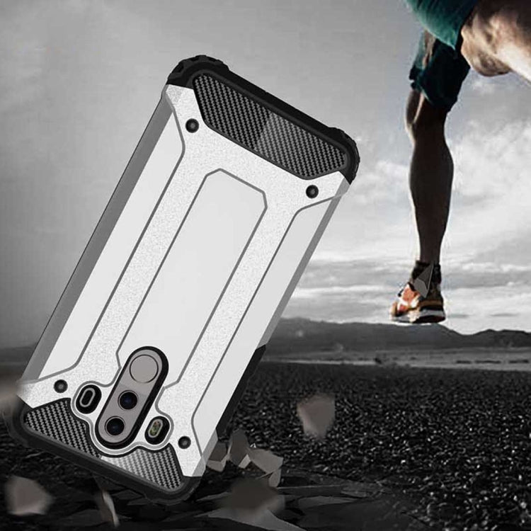 For Huawei  Mate 10 Pro Magic Armor TPU + PC Combination Case(Silver) - Huawei Cases by PMC TechLife | Online Shopping South Africa | PMC TechLife | Buy Now Pay Later Mobicred