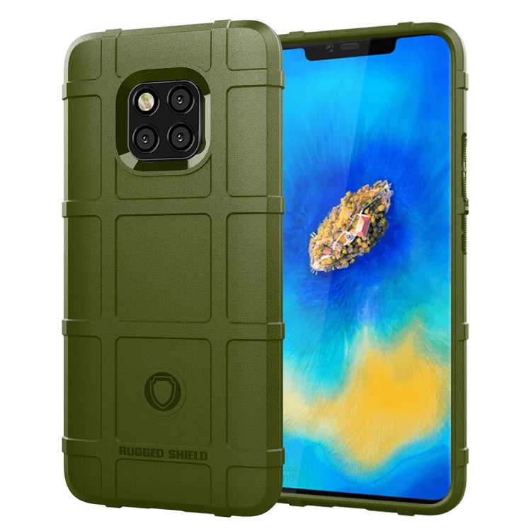 Shockproof Full Coverage Silicone Case for Huawei Mate 20 Pro Protector Cover (Army Green) - free shipping - PMC TechLife - Order now!