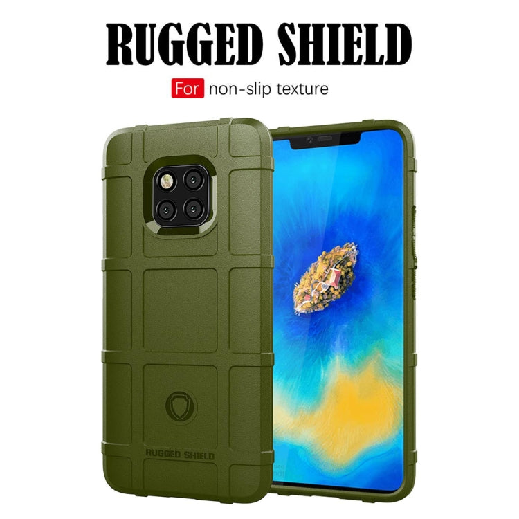 Shockproof Full Coverage Silicone Case for Huawei Mate 20 Pro Protector Cover (Army Green) - free shipping - PMC TechLife - Order now!