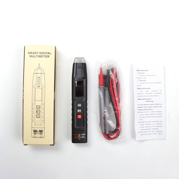 HABOTEST HT122 Multi-function Phase Sequence Digital Multimeter Smart Electricity Test Pen - Digital Multimeter by HABOTEST | Online Shopping South Africa | PMC Jewellery | Buy Now Pay Later Mobicred