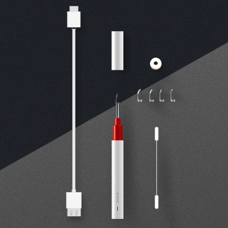 Bebird B1 Intelligent HD Visual Ear Cleaner Earwax Tool, Standard Version(Silver) - Ear Care Tools by Bebird | Online Shopping South Africa | PMC Jewellery | Buy Now Pay Later Mobicred