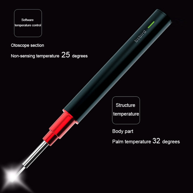Bebird B1 Intelligent HD Visual Ear Cleaner Earwax Tool, Standard Version(Silver) - free shipping - PMC TechLife - Order now!