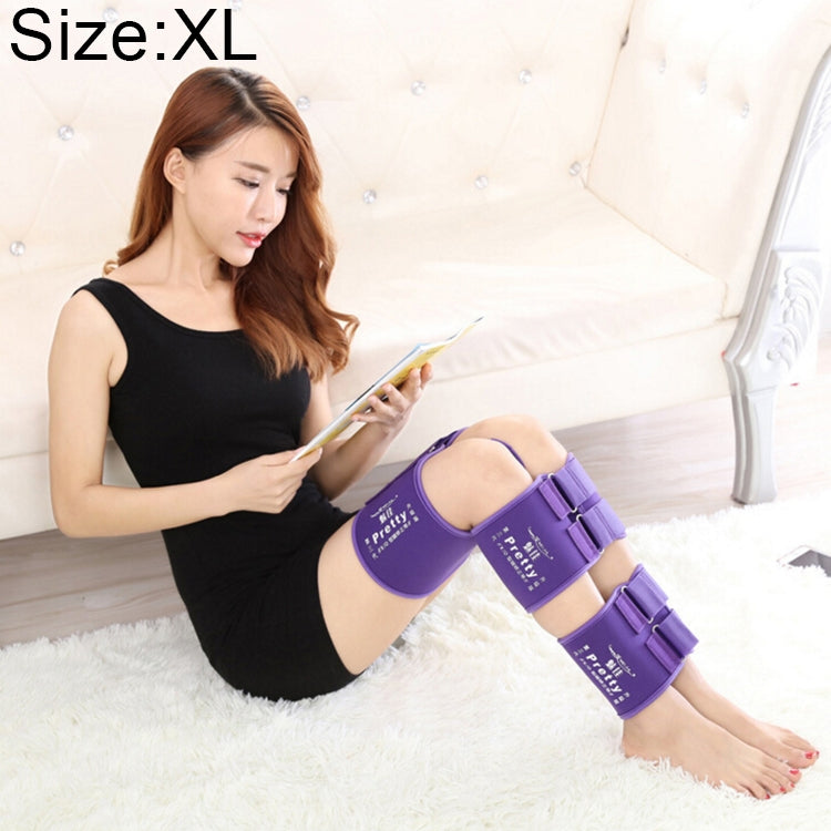 3 PCS/Set Leg Posture Corrector O/X-type Bowlegs Orthotic Bandage Straightening Belt Band, Size: XL(Purple) - Corrector by PMC Jewellery | Online Shopping South Africa | PMC Jewellery