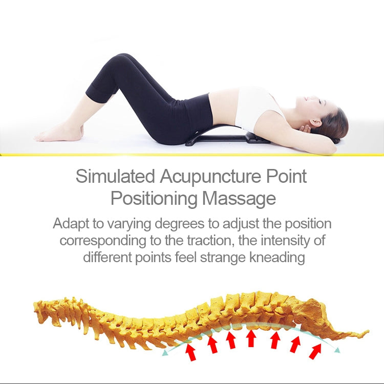 Magnetic Therapy 18 Magnets Spine Stretch Stabilizer Lumbar Traction Waist Masssger - Corrector by PMC Jewellery | Online Shopping South Africa | PMC Jewellery