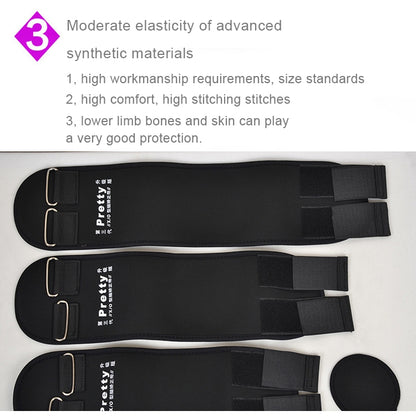 3 PCS/Set Leg Posture Corrector O/X-type Bowlegs Orthotic Bandage Straightening Belt Band, Size: XXL(Black) - Corrector by PMC Jewellery | Online Shopping South Africa | PMC Jewellery