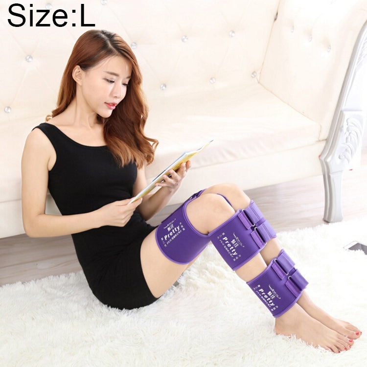 3 PCS/Set Leg Posture Corrector O/X-type Bowlegs Orthotic Bandage Straightening Belt Band, Size: L(Purple) - Corrector by PMC Jewellery | Online Shopping South Africa | PMC Jewellery