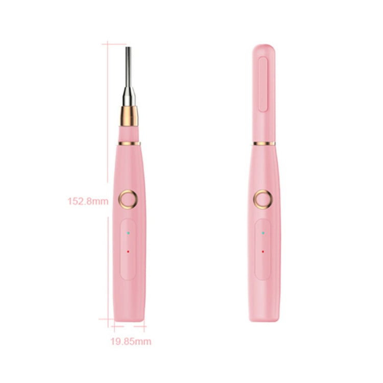 A2 WiFi Endoscope Camera 720P Ear Cleaning Wireless Safe Ear Pick Tool Visual Ear Spoon, Diameter: 4.4mm(Pink) - Ear Care Tools by PMC TechLife | Online Shopping South Africa | PMC TechLife