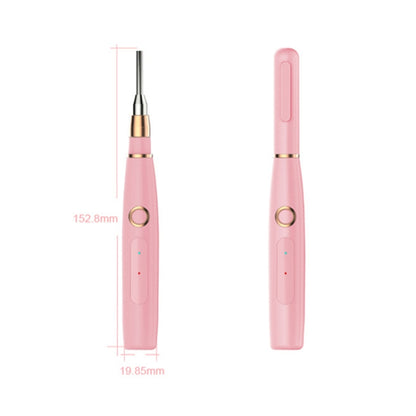 A2 WiFi Endoscope Camera 720P Ear Cleaning Wireless Safe Ear Pick Tool Visual Ear Spoon, Diameter: 4.4mm(Pink) - Ear Care Tools by PMC Jewellery | Online Shopping South Africa | PMC Jewellery