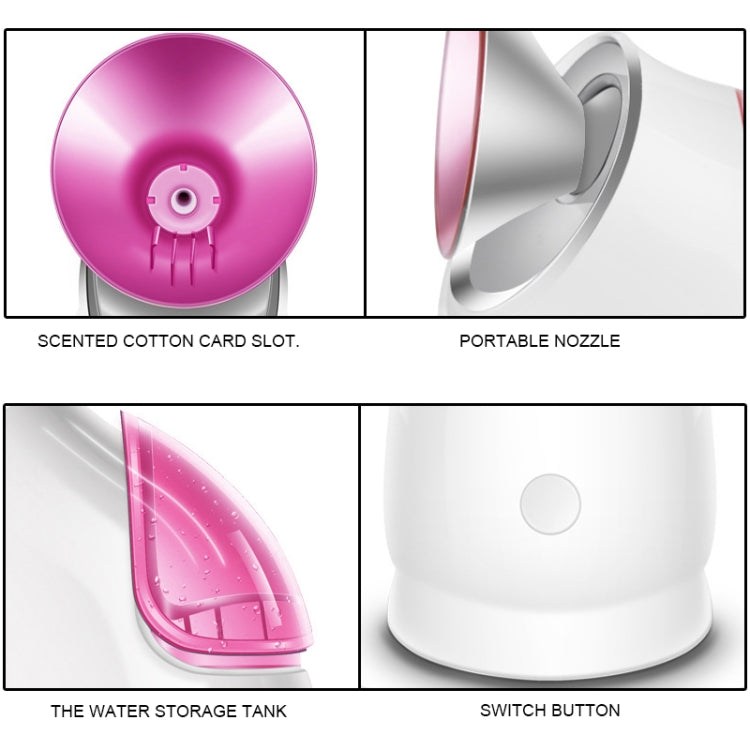 KINGOMCARES KD-2331A Nano Spray Moisturizing Face Steaming Device(White) - free shipping - PMC TechLife - Order now!