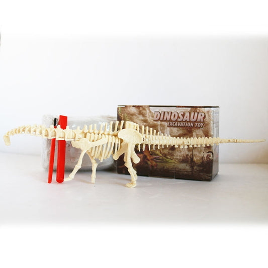 Assembled Diplodocus Skeleton Archaeological Excavation Toys Simulation Fossil Model Manual Toys - DIY Developmental Toys by PMC Jewellery | Online Shopping South Africa | PMC Jewellery
