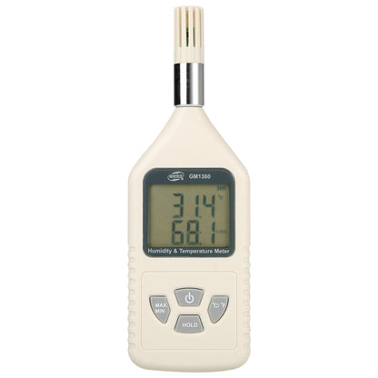 BENETECH GM1360 LCD Probe Industry Digital Humidity & Temperature Meter - Thermostat & Thermometer by BENETECH | Online Shopping South Africa | PMC Jewellery | Buy Now Pay Later Mobicred